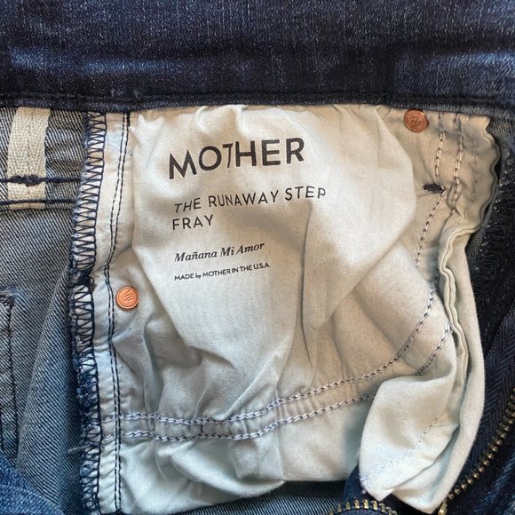 MOTHER The Runaway Step Fray sz 26 - Picture 4 of 6